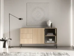 ML Meble Komody Do Biura|Komody Młodzieżowe*Szeroka komoda z szufladami Barnee 02