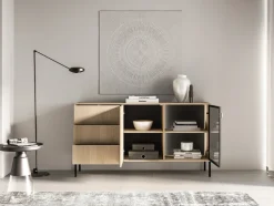 ML Meble Komody Do Biura|Komody Młodzieżowe*Szeroka komoda z szufladami Barnee 02