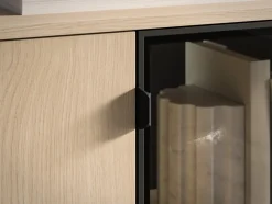 ML Meble Komody Do Biura|Komody Młodzieżowe*Szeroka komoda z szufladami Barnee 02