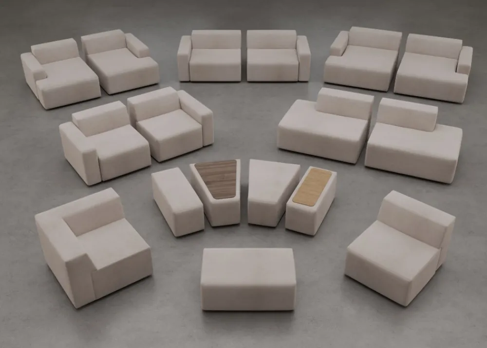 Hauss Kanapy I Sofy Do Salonu|Narożniki Do Salonu*Szezlong pojedyńczy prawy Enjoy 1 SZEZL