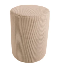 Dzieci Hauss Pufy Do Przedpokoju|Pufy Do Pokoju Młodzieżowego*Sztruksowa pufa okragła beżowa Roller