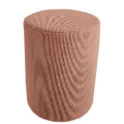 Dzieci Hauss Pufy Do Przedpokoju|Pufy Do Pokoju Młodzieżowego*Sztruksowa pufa okragła różowa Roller