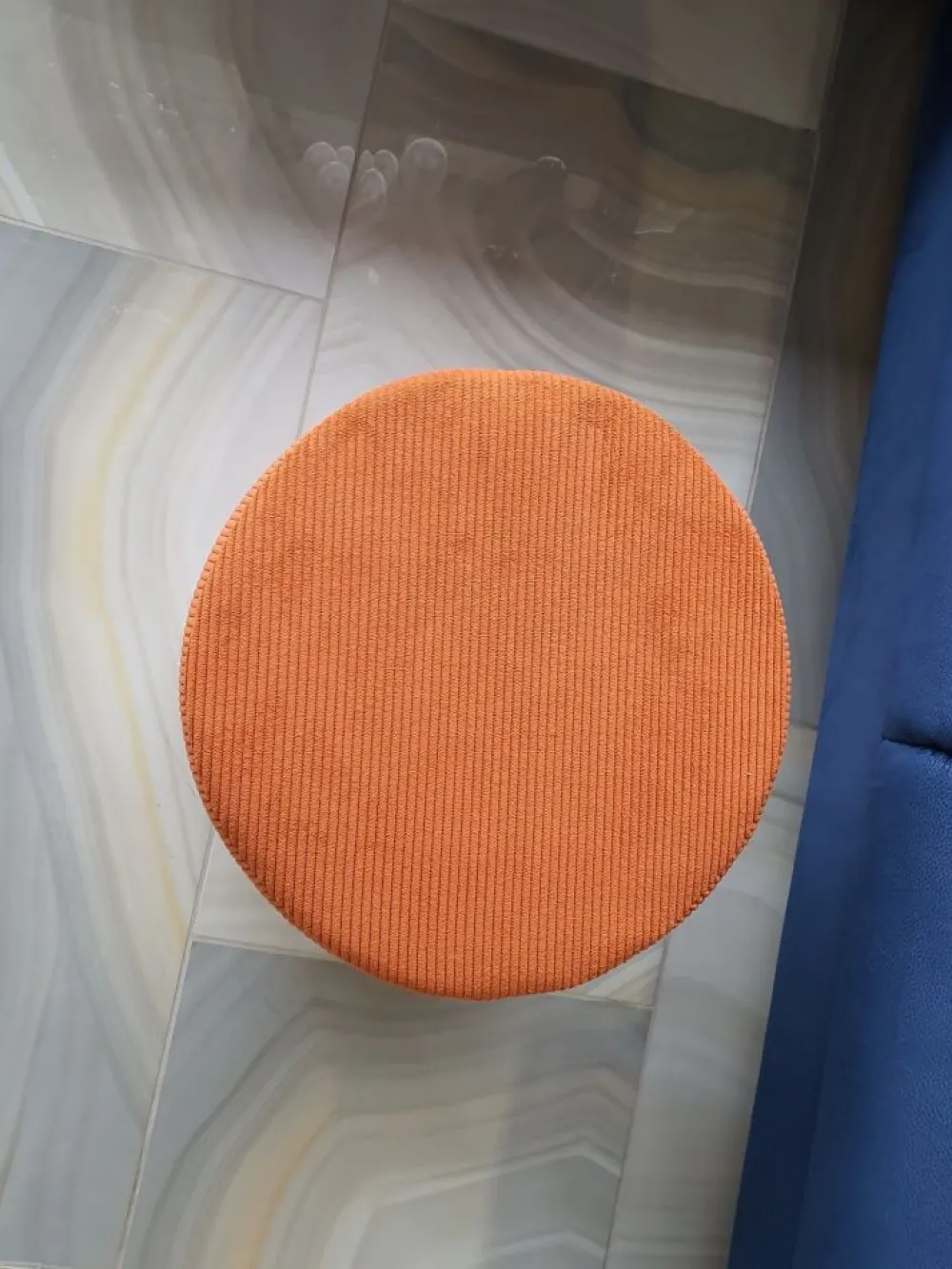 Dzieci Hauss Pufy Do Przedpokoju|Pufy Do Pokoju Młodzieżowego*Sztruksowa pufa okragła różowa Roller