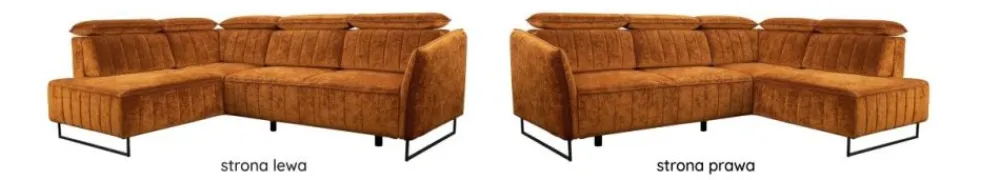 Libro Narożniki Do Salonu|Narożniki*Tabou by duży narożnik Sorento, ozdobne przeszycia