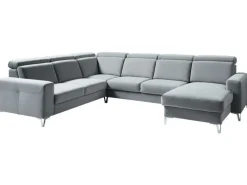 Libro Narożniki Do Salonu|Narożniki*Tabou by narożnik Aspen PKL-2BK-E-2F-OBKR na nóżkach