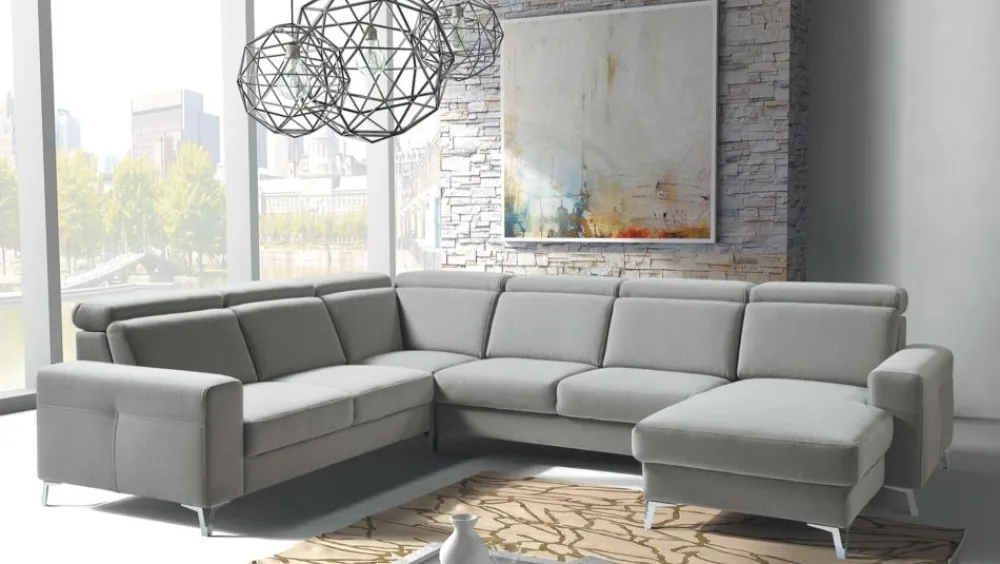 Libro Narożniki Do Salonu|Narożniki*Tabou by narożnik Aspen PKL-2BK-E-2F-OBKR na nóżkach