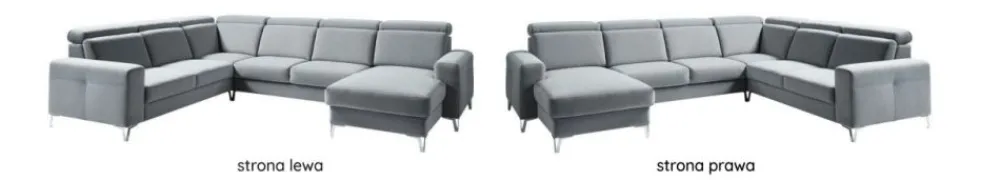 Libro Narożniki Do Salonu|Narożniki*Tabou by narożnik Aspen PKL-2BK-E-2F-OBKR na nóżkach