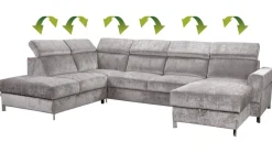 Libro Narożniki Do Salonu|Narożniki*Tabou by narożnik modułowy Ulises na nóżkach