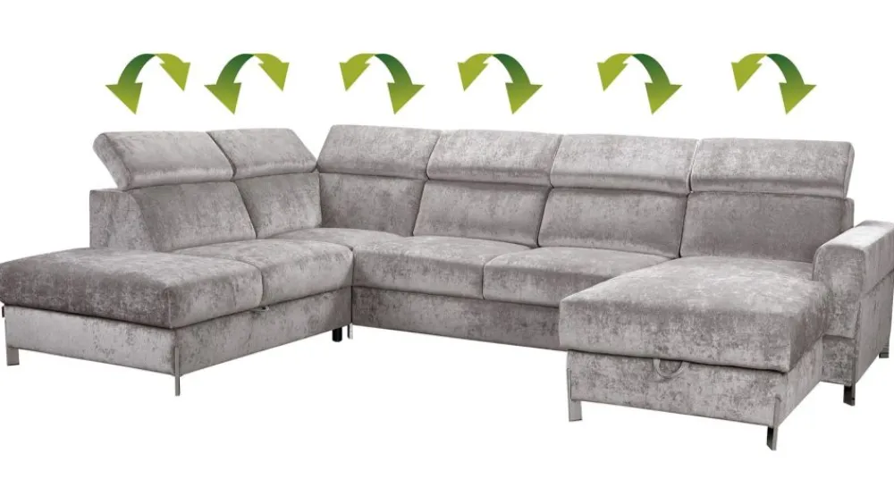 Libro Narożniki Do Salonu|Narożniki*Tabou by narożnik modułowy Ulises na nóżkach