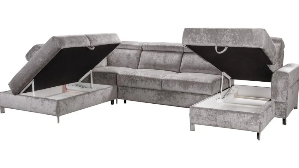 Libro Narożniki Do Salonu|Narożniki*Tabou by narożnik modułowy Ulises na nóżkach