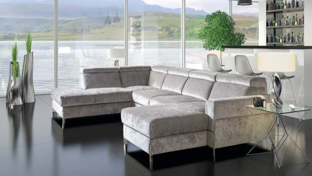 Libro Narożniki Do Salonu|Narożniki*Tabou by narożnik modułowy Ulises na nóżkach