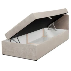 Dzieci Mebelbos Łóżka Młodzieżowe|Łóżka Do Pokoju Dziecięcego*Tapczan z pojemnikiem 90x200 Sun beżowy młodzieżowy