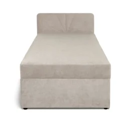 Dzieci Mebelbos Łóżka Młodzieżowe|Łóżka Do Pokoju Dziecięcego*Tapczan z pojemnikiem 90x200 Sun beżowy młodzieżowy