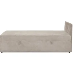 Dzieci Mebelbos Łóżka Młodzieżowe|Łóżka Do Pokoju Dziecięcego*Tapczan z pojemnikiem 90x200 Sun beżowy młodzieżowy