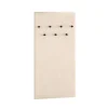 ML Meble Wieszaki*Tapicerowany panel z wieszakami 7W Sophie 20
