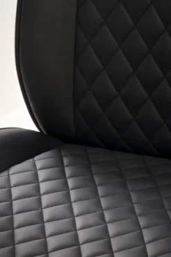 Halmar Fotele*TIMBER fotel gabinetowy orzechowy/czarny1 sztuka