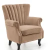 Halmar Fotele*TITAN fotel beżowy (1p=1szt)1 sztuka