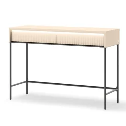 Lenart Toaletki Do Sypialni|Toaletki I Konsole*Toaletka do sypialni TREND TS-09 Beż piaskowy + czarny