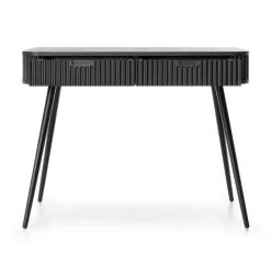 Piaski Toaletki I Konsole*Toaletka z lamelowymi frontami Zova czarna