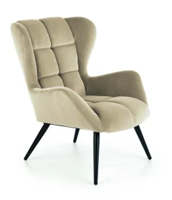 Halmar Fotele*TYRION fotel wypoczynkowy beżowy