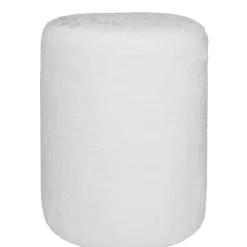 Dzieci Hauss Pufy Do Przedpokoju|Pufy Do Pokoju Młodzieżowego*Uniwersalna okrągła pufa pluszowa biała Roller