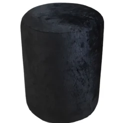 Dzieci Hauss Pufy Do Przedpokoju|Pufy Do Pokoju Młodzieżowego*Uniwersalna okrągła pufa pluszowa czarna Roller