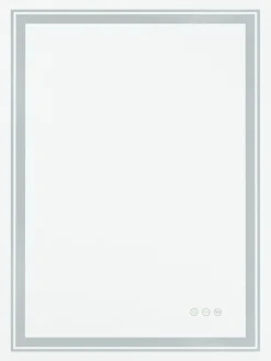 Halmar Lustra*VERO lustro ścienne łazienkowe, srebrny (1p=1szt)1 sztuka