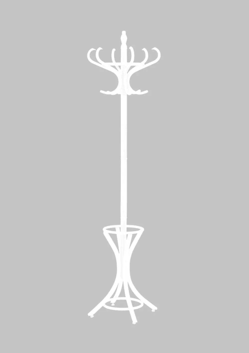 Halmar Wieszaki*W30 wieszak biały (1p=1szt)1 sztuka