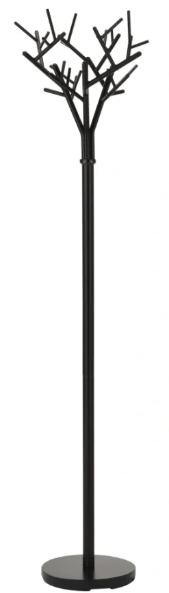 Halmar Wieszaki*W56 wieszak czarny (1p=1szt)1 sztuka