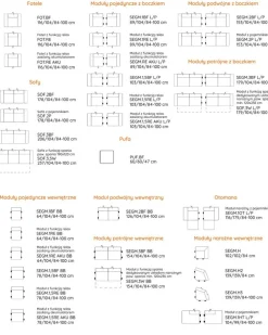 Wajnert Kanapy I Sofy Do Salonu|Sofy Trzyosobowe*sofa z funkcją spania Imperio