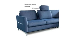 Wajnert Kanapy I Sofy Do Salonu|Sofy Dwuosobowe*sofa z przesuwanym oparciem Tango