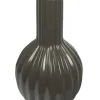 ArteHome Wazony*Wazon brązowy w niepowtarzalnym kształcie pąka maku