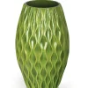 ArteHome Wazony*Wazon dekoracyjny intensywna zieleń 30cm