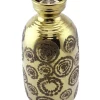 ArteHome Wazony*Wazon złoty roślinny motyw Golden Vase 31 cm