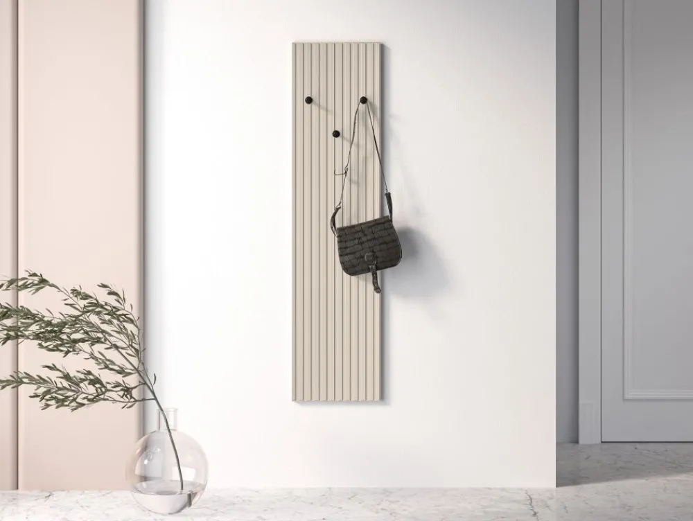 ML Meble Wieszaki*Wieszak z lamelami 3W Sophie 17