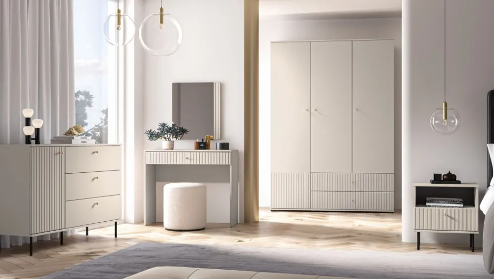 ML Meble Wieszaki*Wieszak z lamelami 3W Sophie 17