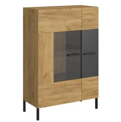 Mebelbos Witryny Do Salonu|Witryny*Witryna do salonu Santes 1d1w