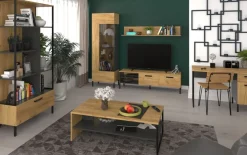 Mebelbos Witryny Do Salonu|Witryny*Witryna do salonu Santes 1d1w