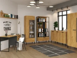 Mebelbos Witryny Do Salonu|Witryny*Witryna do salonu Santes 1w