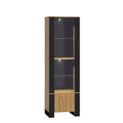 Mebelbos Witryny Do Jadalni|Witryny Do Salonu*Witryna do salonu Wood 1d1w