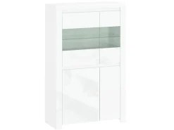 Mebelbos Witryny Do Jadalni|Witryny Do Salonu*Witryna niska 2D2W Lingo