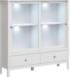 Mebelbos Komody Do Jadalni|Witryny Do Jadalni*Witryna w stylu skandynawskim Ole 2w2s