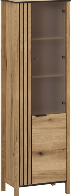 Mebelbos Witryny Do Jadalni|Witryny Do Salonu*Wąska witryna 1D1W Helix