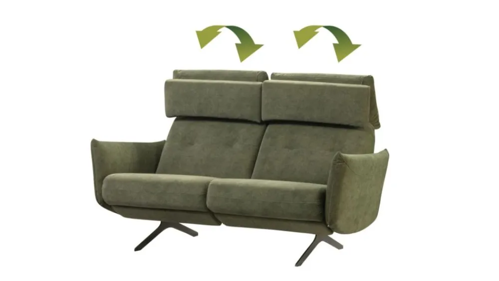 Libro Kanapy I Sofy Do Salonu|Sofy Z Funkcją Relaks*Wygodna sofa do salonu Cirilo