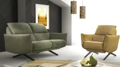 Libro Kanapy I Sofy Do Salonu|Sofy Z Funkcją Relaks*Wygodna sofa do salonu Cirilo