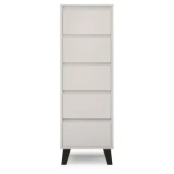 Mebelbos Komody Do Biura|Komody Do Przedpokoju*Wysoka kaszmirowa komoda z pięcioma szufladami, skandynawska BORG