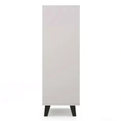 Mebelbos Komody Do Biura|Komody Do Przedpokoju*Wysoka kaszmirowa komoda z pięcioma szufladami, skandynawska BORG