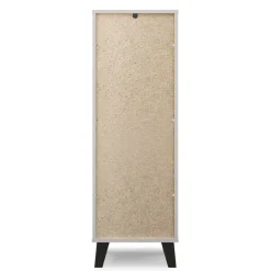 Mebelbos Komody Do Biura|Komody Do Przedpokoju*Wysoka kaszmirowa komoda z pięcioma szufladami, skandynawska BORG