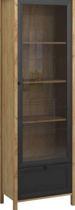 Mebelbos Witryny Do Jadalni|Witryny Do Salonu*Wysoka witryna Brent 1W1S