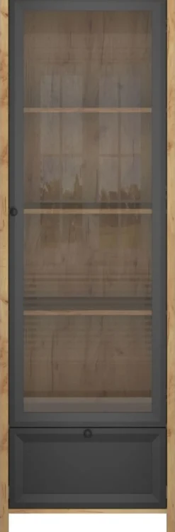 Mebelbos Witryny Do Jadalni|Witryny Do Salonu*Wysoka witryna Brent 1W1S